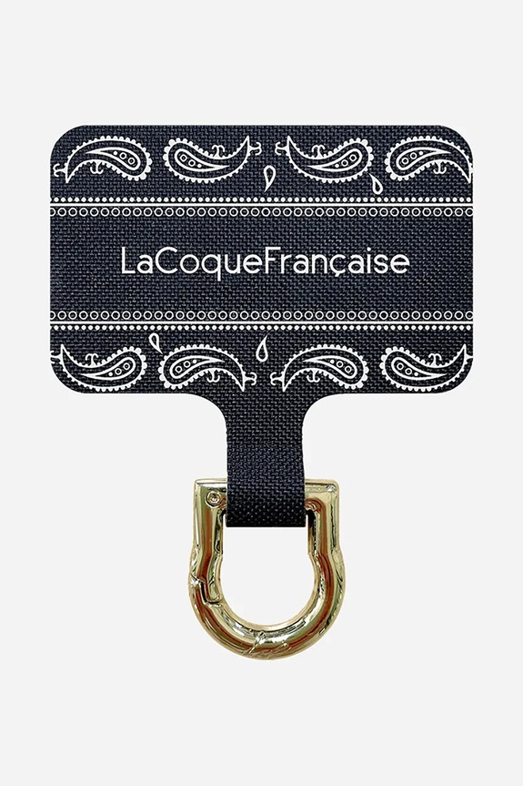 LaCoqueFrançaise uniwersalny adapter do łańcuszków czarny LE319249
