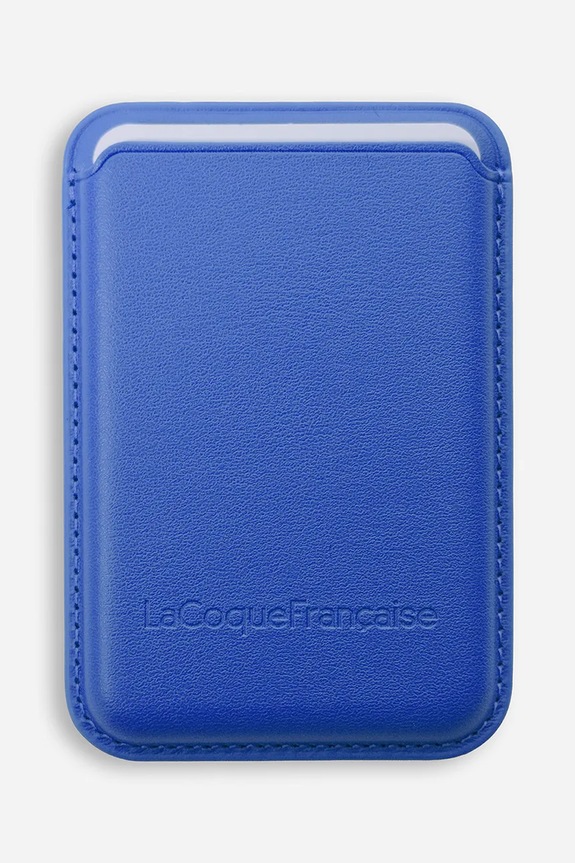 LaCoqueFrançaise etui na karty Mag Safe niebieski LE319223