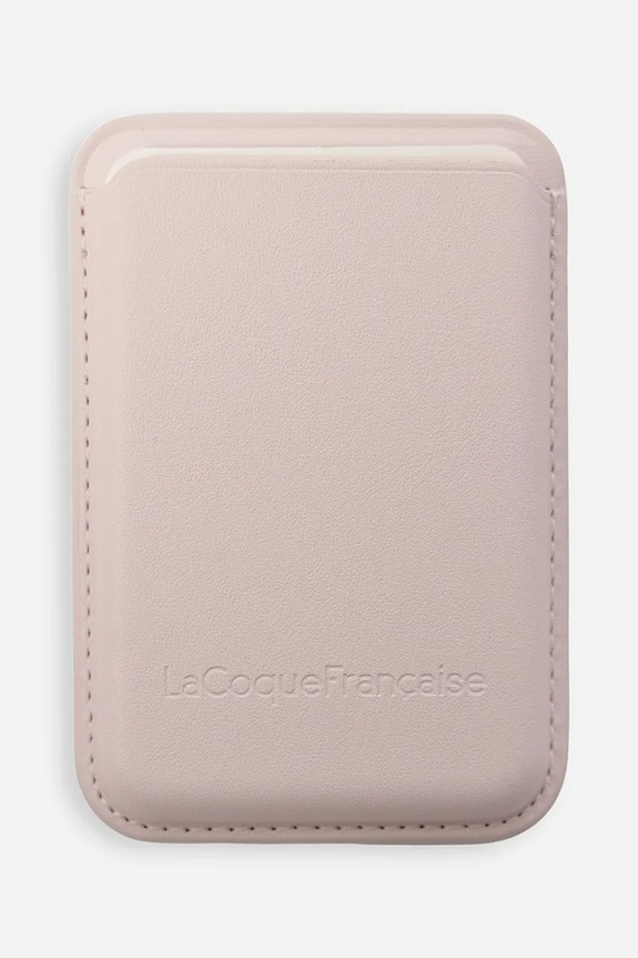 LaCoqueFrançaise etui na karty Mag Safe różowy LE324755