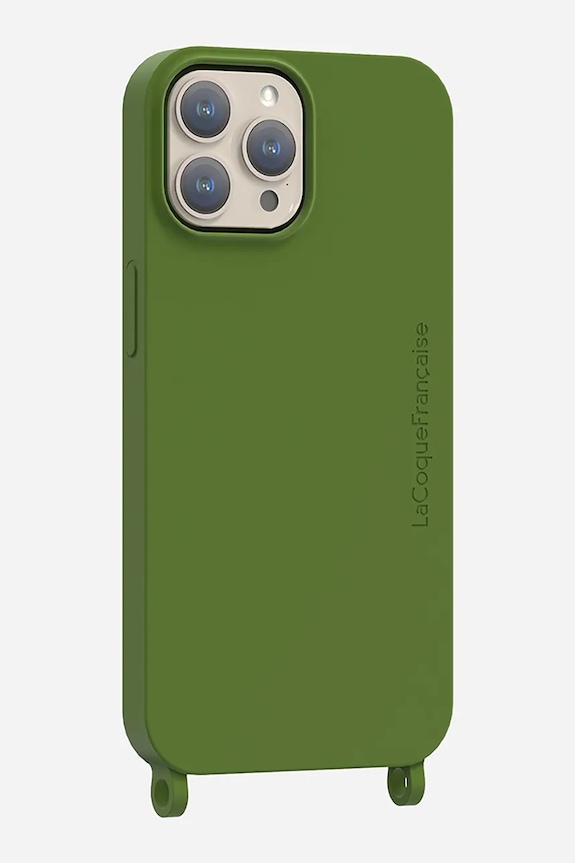 LaCoqueFrançaise θήκη τηλεφώνου IP 16 pm LE317560 πράσινο AA00