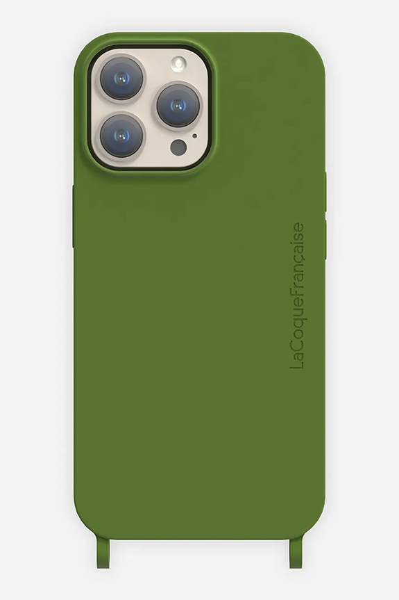 LaCoqueFrançaise θήκη τηλεφώνου IP 15 pro πράσινο LE314390