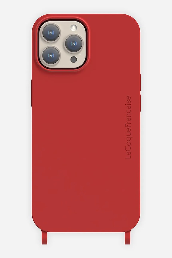 LaCoqueFrançaise etui za telefon IP 16 pro rdeča LE317556