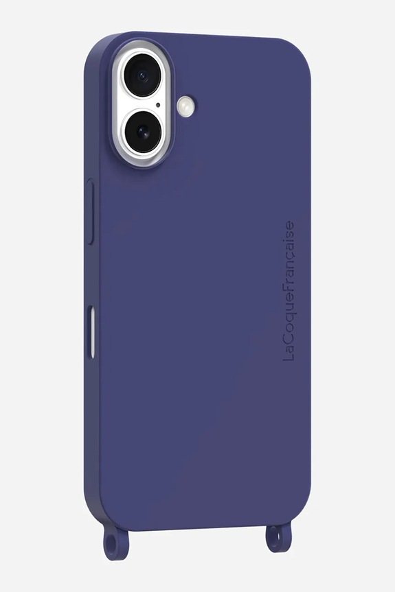LaCoqueFrançaise etui na telefon Ip 17 granatowy LE322103