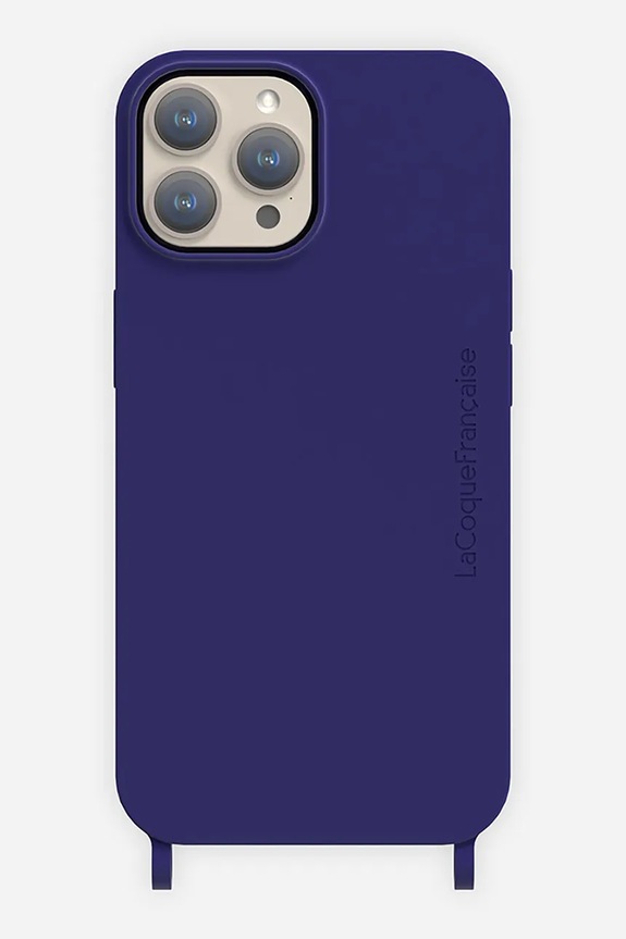 LaCoqueFrançaise etui za telefon IP 16 pro mornarsko modra LE317550