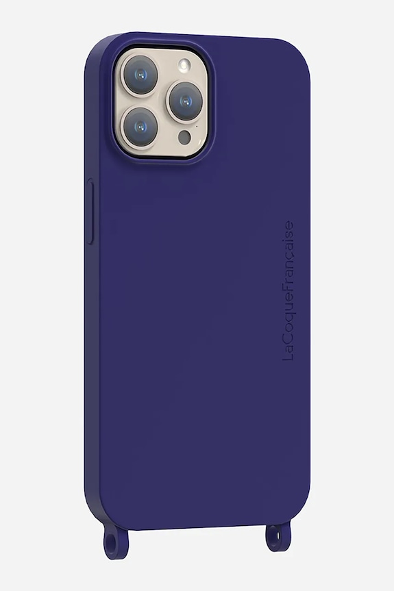 LaCoqueFrançaise θήκη τηλεφώνου IP 16 pm LE317557 σκούρο μπλε AA00