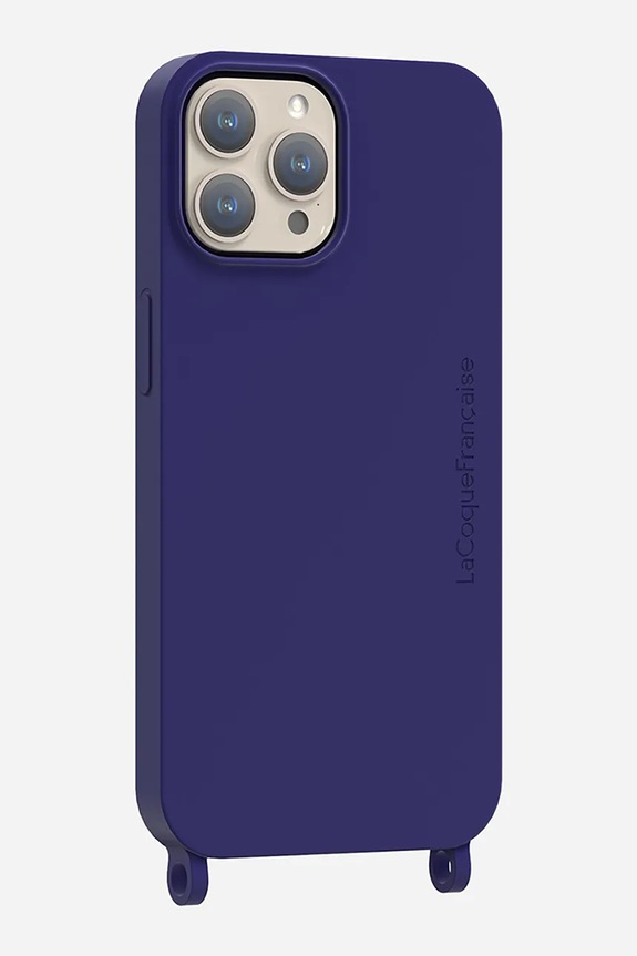 LaCoqueFrançaise Etui na telefon IP 16 LE317543 granatowy AA00