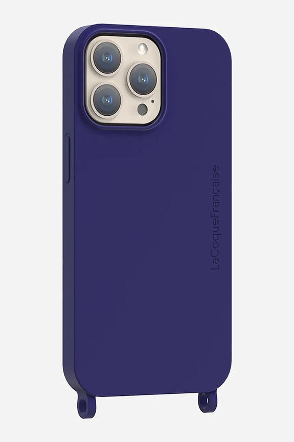 LaCoqueFrançaise etui za telefon IP 15 pro LE314386 mornarsko modra AA00