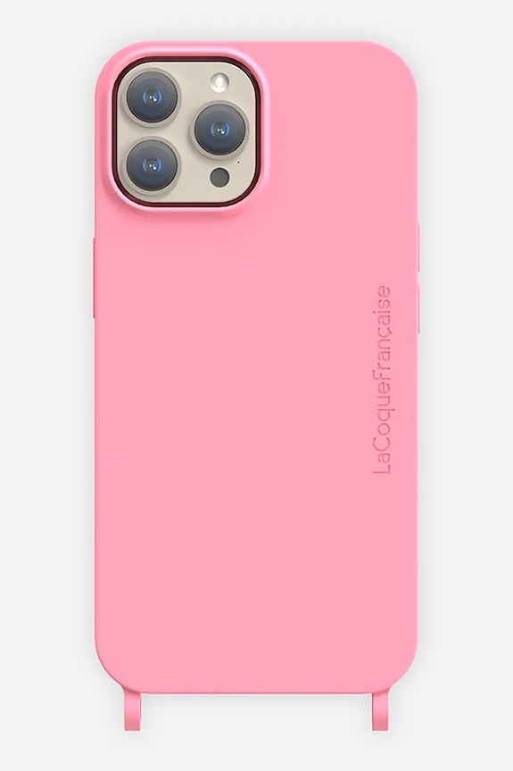 LaCoqueFrançaise Etui za telefon Ip 16 pro roza LE317555