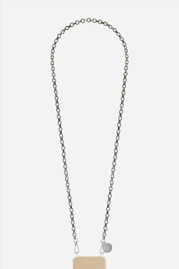 LaCoqueFrançaise αλυσιδάκι κινητού 120 cm γκρί LE324683