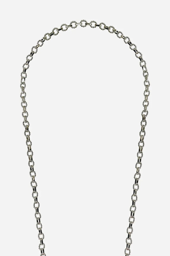 LaCoqueFrançaise łańcuszek do telefonu 120 cm LE324683 szary AA00