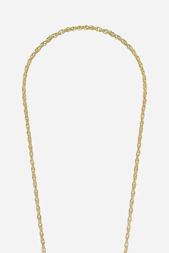 LaCoqueFrançaise αλυσιδάκι κινητού 120 cm LE324698 κίτρινο AA00