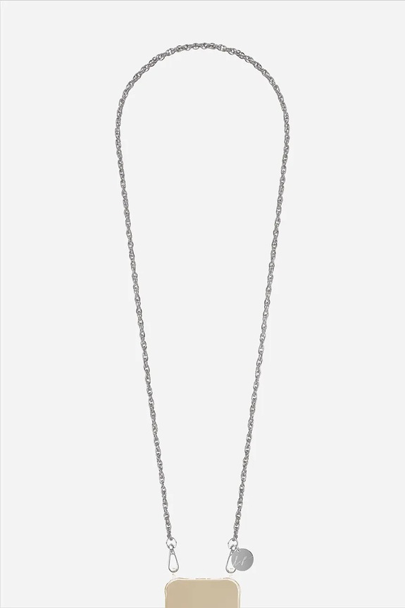 LaCoqueFrançaise αλυσιδάκι κινητού 120 cm γκρί LE324699