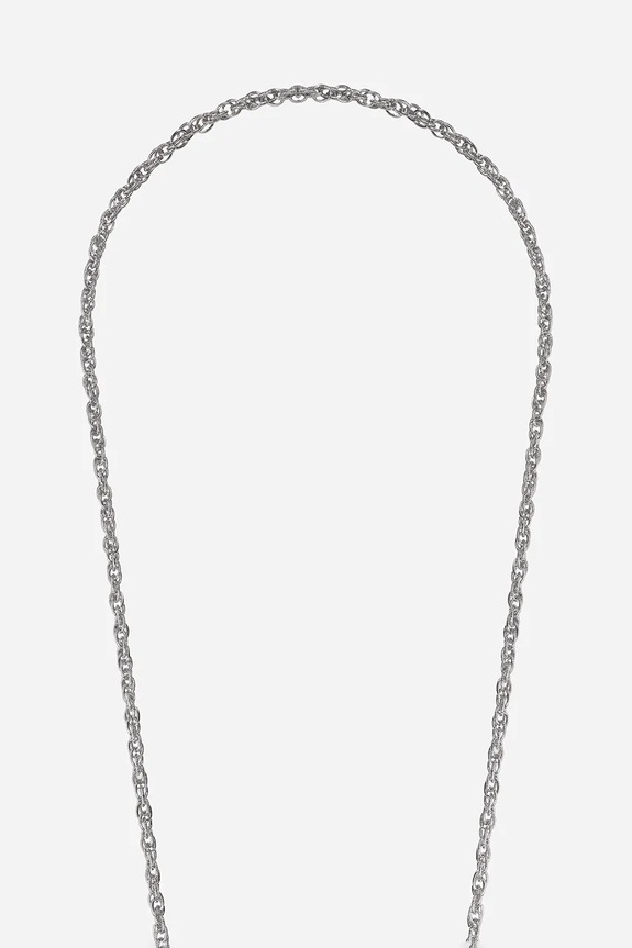 LaCoqueFrançaise αλυσιδάκι κινητού 120 cm LE324699 γκρί AA00