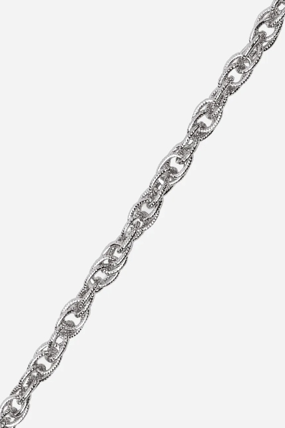 Lifestyle LaCoqueFrançaise αλυσιδάκι κινητού 120 cm LE324699 γκρί