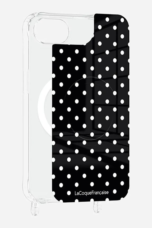 LaCoqueFrançaise nakładka magnetyczna na etui Iphone 16/17 e czarny LE325369