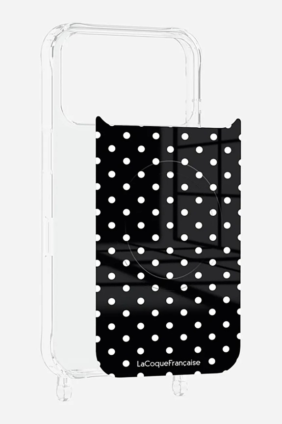 LaCoqueFrançaise Iphone 17 pro črna LE325294