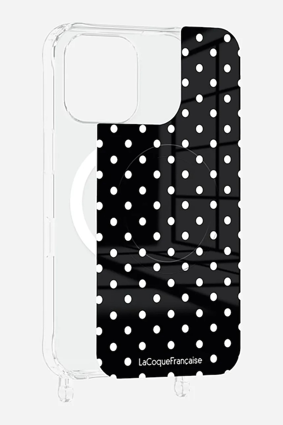 LaCoqueFrançaise nakładka magnetyczna na etui Iphone 16 pm czarny LE324843
