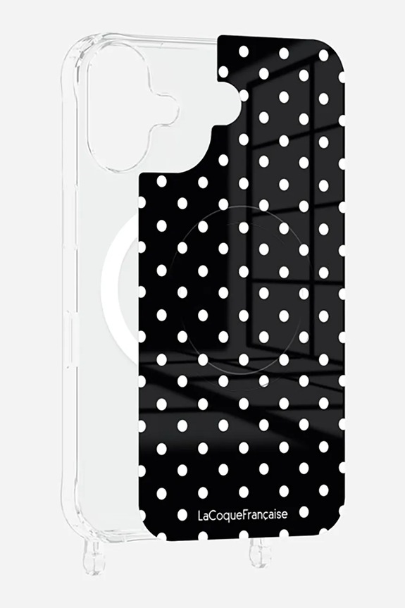 LaCoqueFrançaise Iphone 16 μαύρο LE324918