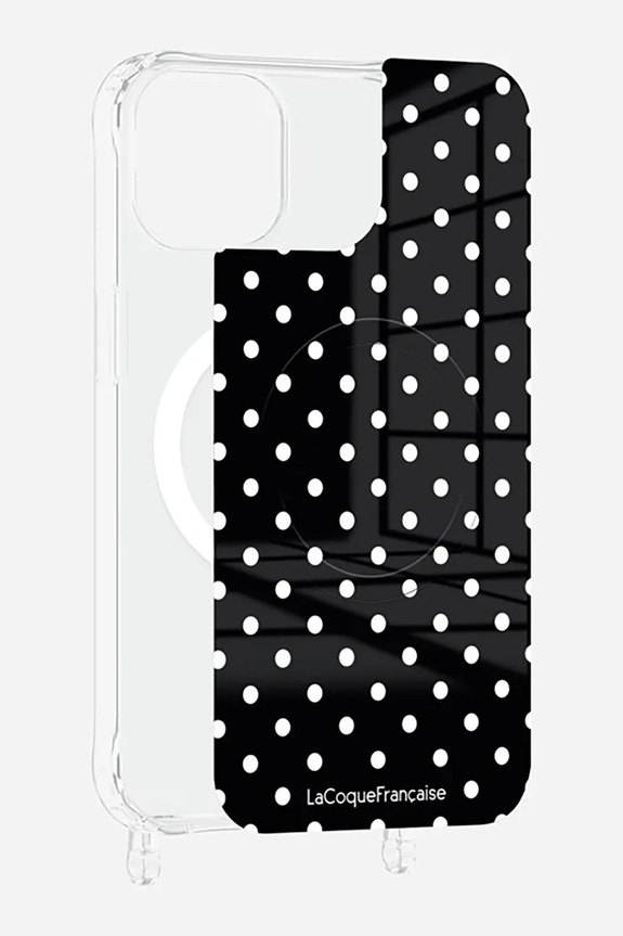 LaCoqueFrançaise nakładka magnetyczna na etui Iphone 15 czarny LE325018