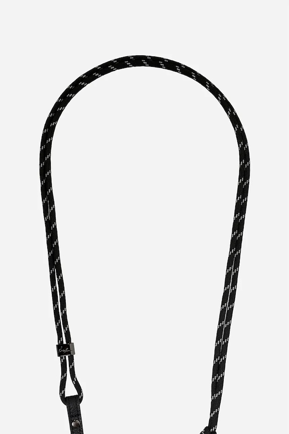 LaCoqueFrançaise pasek do telefonu 120 cm LE324639 czarny AA00