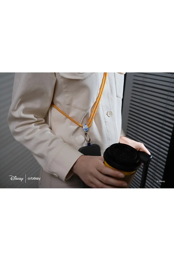 Lifestyle Orbitkey λουράκι 15 x 7 x 18 cm EPS1.DDK.509 πολύχρωμο