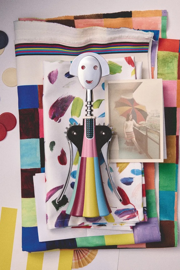 Кухня та бар Штопор Alessi Anna G. AM01A.5 барвистий