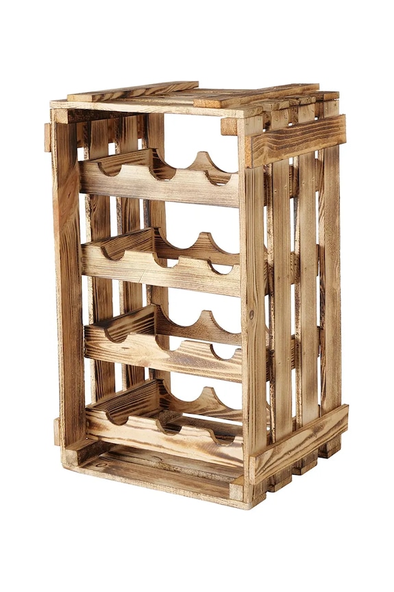 Σχάρα κρασιού Boltze Porto μπεζ 2022139