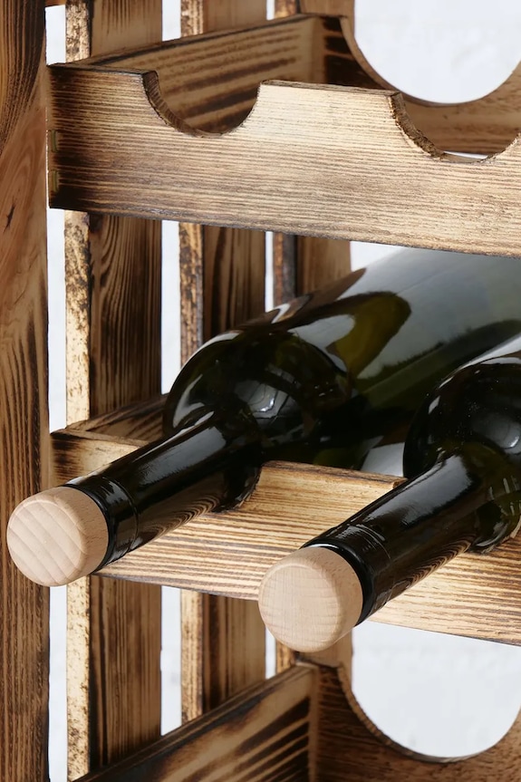 Σχάρα κρασιού Boltze Porto μπεζ 2022139