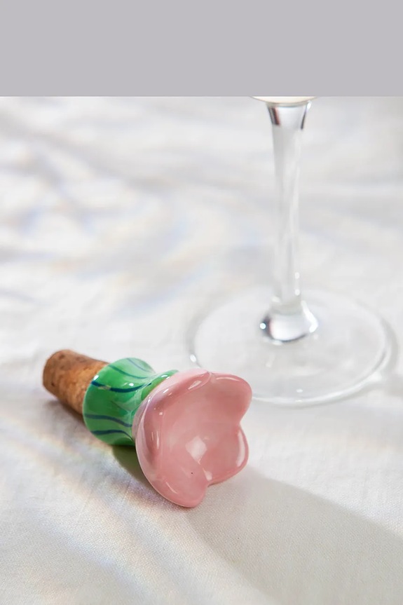DOIY plută de vin Bloom multicolor DYBSTBLO