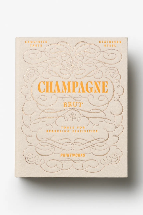 Κουζίνα και μπαρ Σετ σαμπάνιας Printworks The Essentials 2-pack PW00702 μπεζ