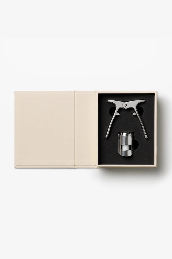 Σετ σαμπάνιας Printworks The Essentials 2-pack μπεζ PW00702