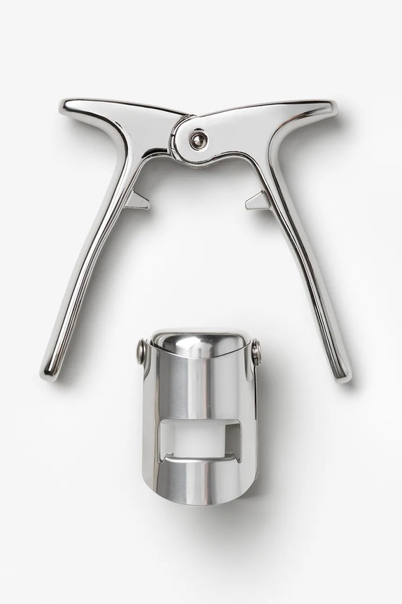 Printworks zestaw do szampana The Essentials 2-pack PW00702 beżowy