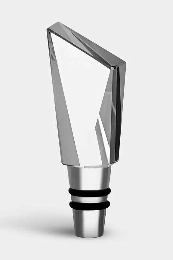 Orrefors korek do szampana Carat City Stockholm 10,3 cm transparentny 6590192