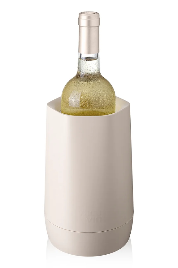 Posuda za hlađenje vina Vacu Vin Wine HEXO Sand bež 36482606.