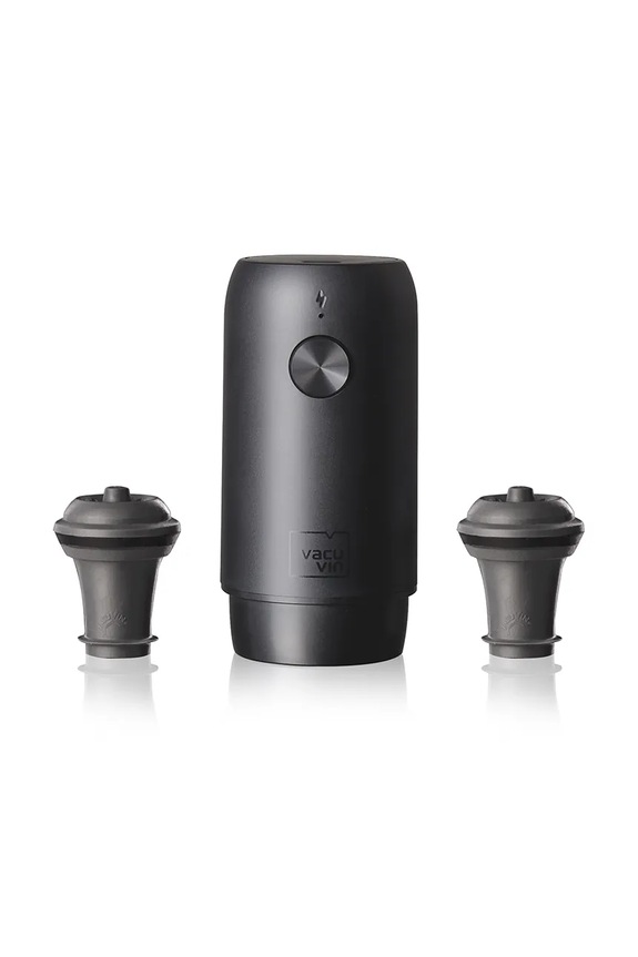 Vacu Vin pompa elettrica per bottiglie Electric Wine Saver 10 x 4,7 x 4,7 cm nero 92004606.