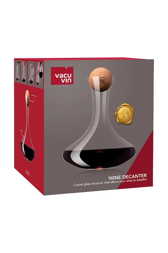 Vacu Vin decantor de vin Wine Decanter 23 x 23 x 26,3 cm 76020602 transparent AA00