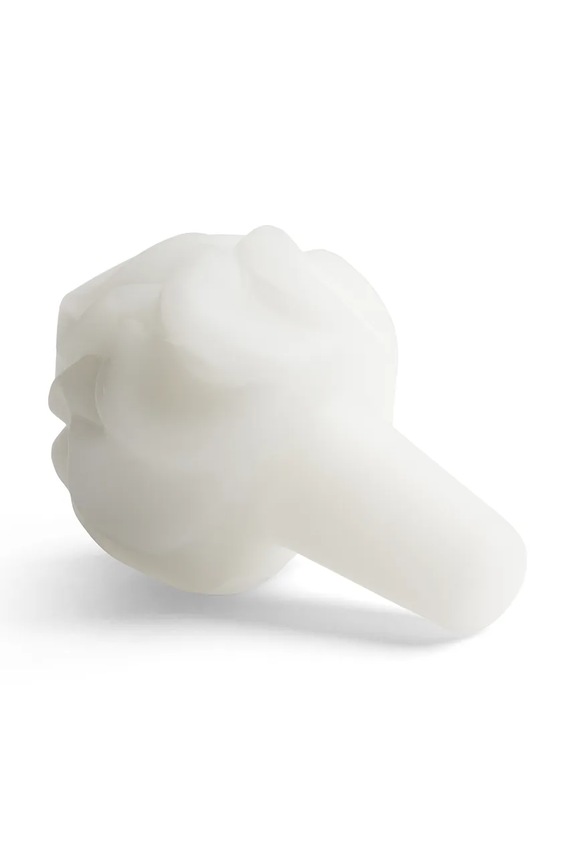 &k amsterdam dop pentru vin din sticlă colorată 8 cm 2323.19 alb AA00