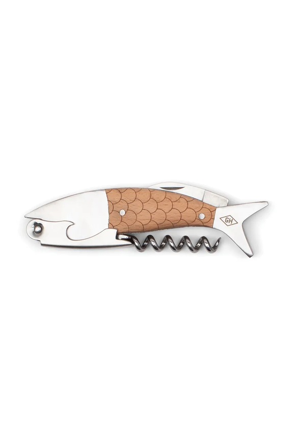 Gentlemen's Hardware tirbușon pentru vin din oţel inoxidabil multicolor GEN884UK