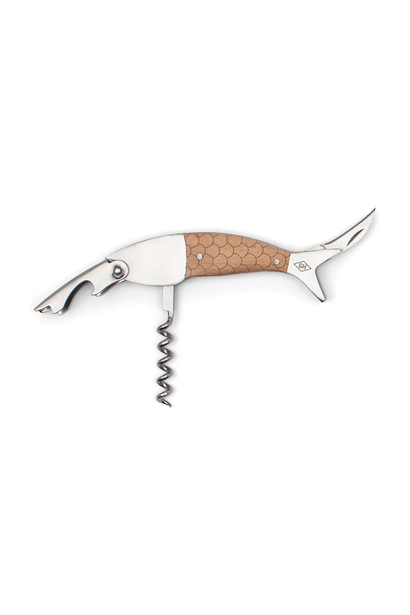 Gentlemen's Hardware tirbușon pentru vin din oţel inoxidabil GEN884UK multicolor AA00