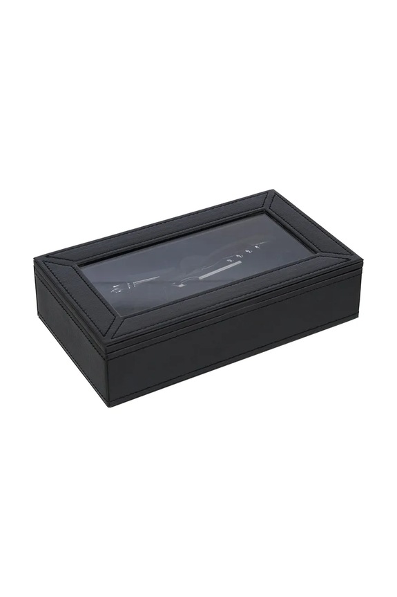 Kuchyňa a bar J-Line sada príslušenstva na víno 23 x 13,5 x 6 cm 37097 čierna