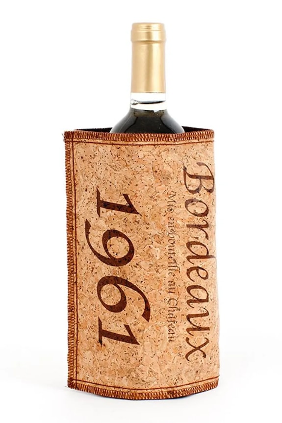 Balvi cooler do wina 21 x 40 x 0,3 cm beżowy 25638.