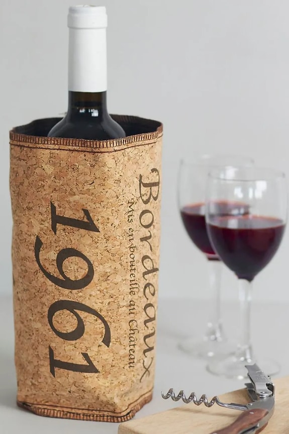 Balvi cooler do wina 21 x 40 x 0,3 cm 25638. beżowy AA00