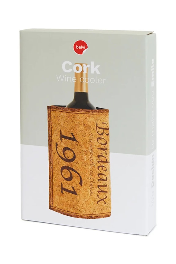 Kuchnia i bar Balvi cooler do wina 21 x 40 x 0,3 cm 25638. beżowy