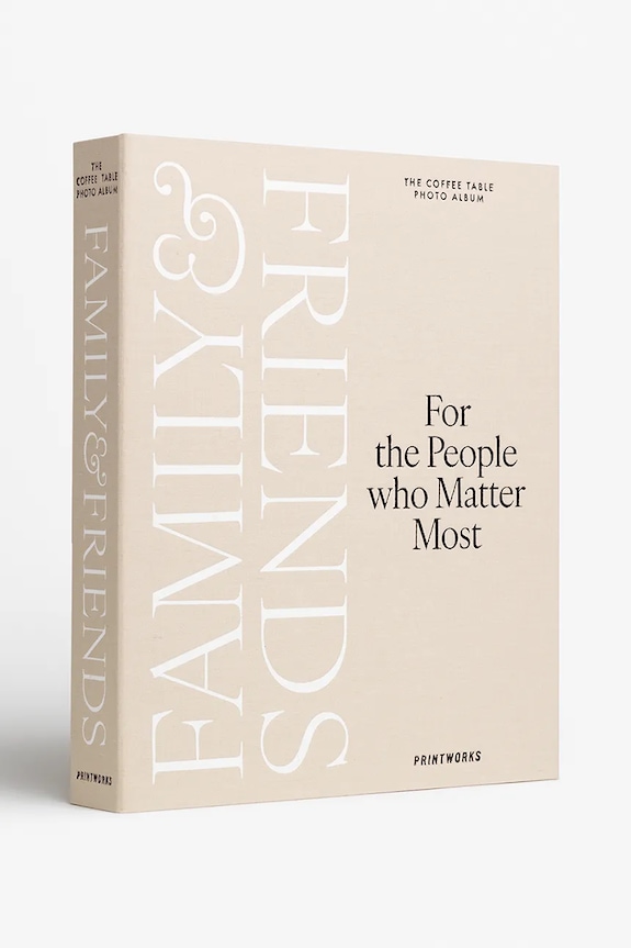 Printworks fényképalbum Family and Friends PW00724 bézs AA00