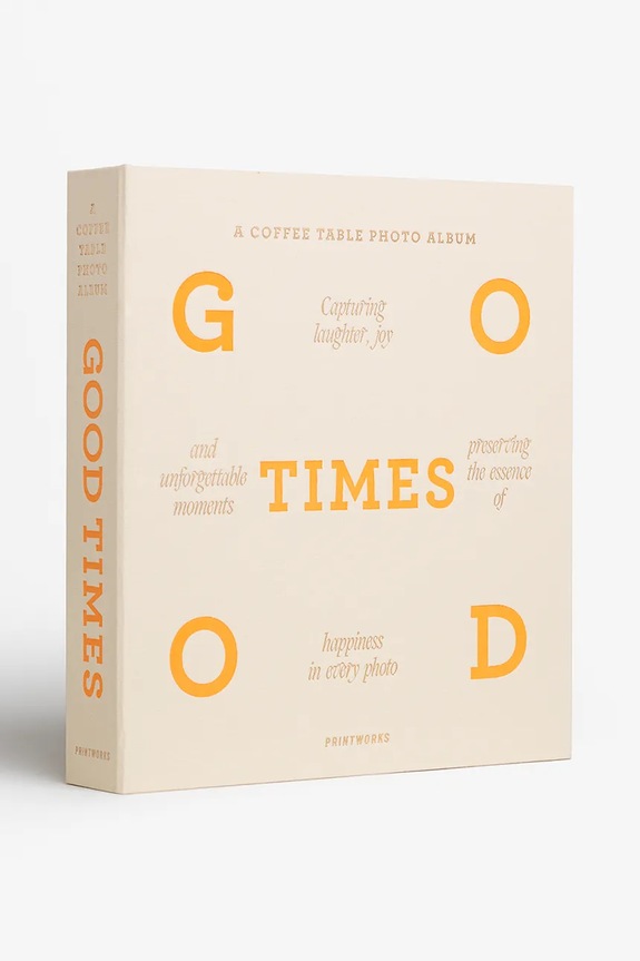 Printworks album na zdjęcia Good Times PW00731 beżowy AA00