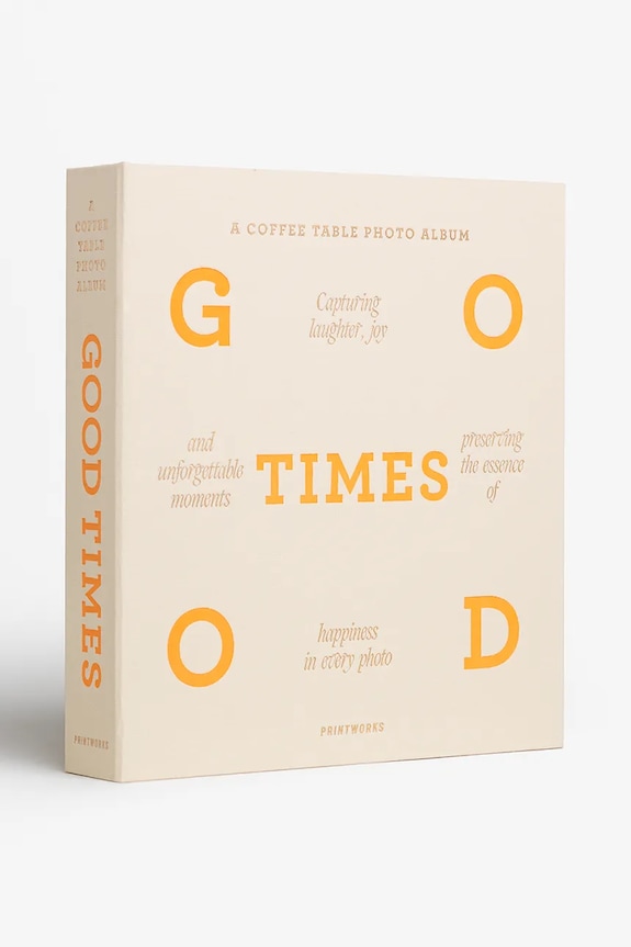 Printworks album na zdjęcia Good Times PW00731 beżowy AA00