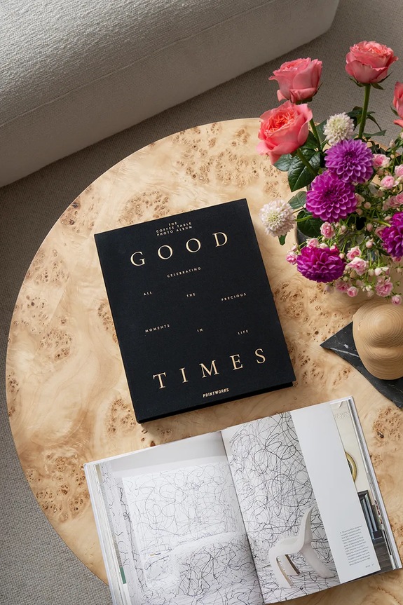 Printworks fényképalbum Good Times fekete PW00726