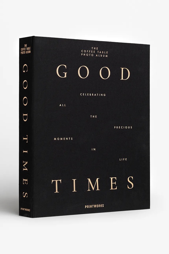 Printworks fényképalbum Good Times PW00726 fekete AA00