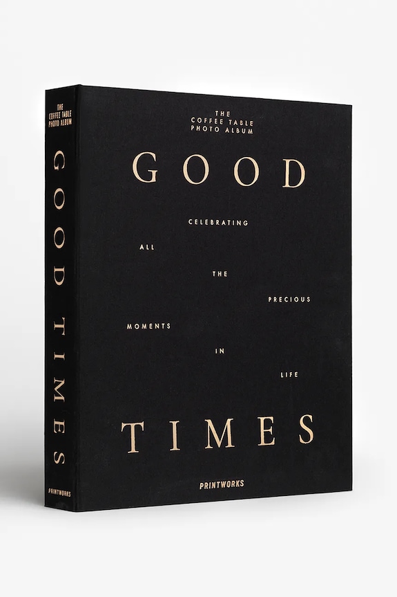 Printworks fényképalbum Good Times PW00726 fekete AA00
