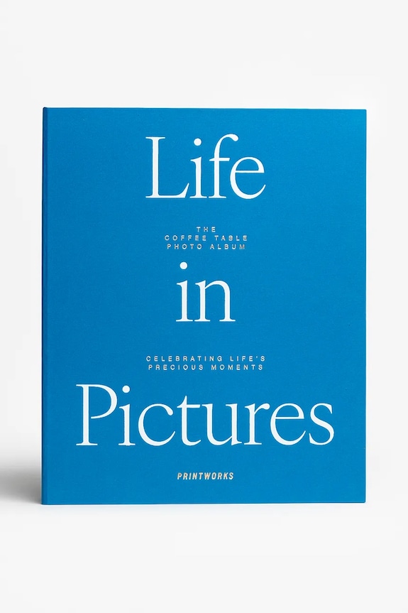Printworks album foto Life in Pictures albastru PW00729